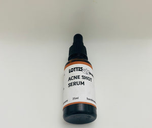 Acne shot serum