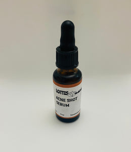 Acne shot serum