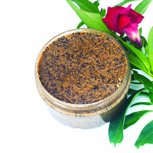 Vanilla coffee scrub