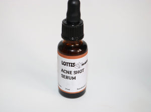 Acne shot serum