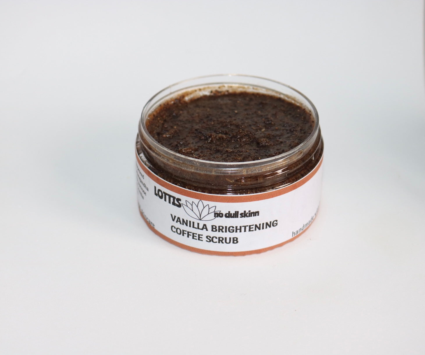 brightening coffee scrub